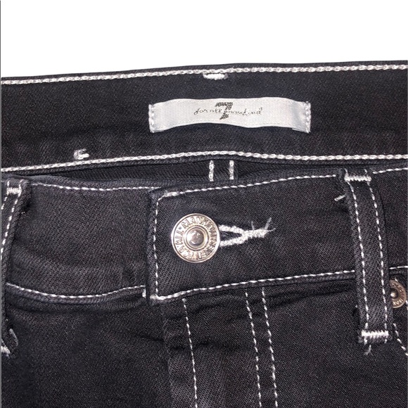 Seven Dark Wash Sz 27 EUC - Picture 5 of 8